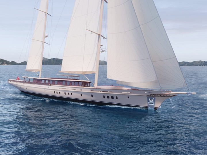ARES YACHTS 62m flagship SIMENA revealed
