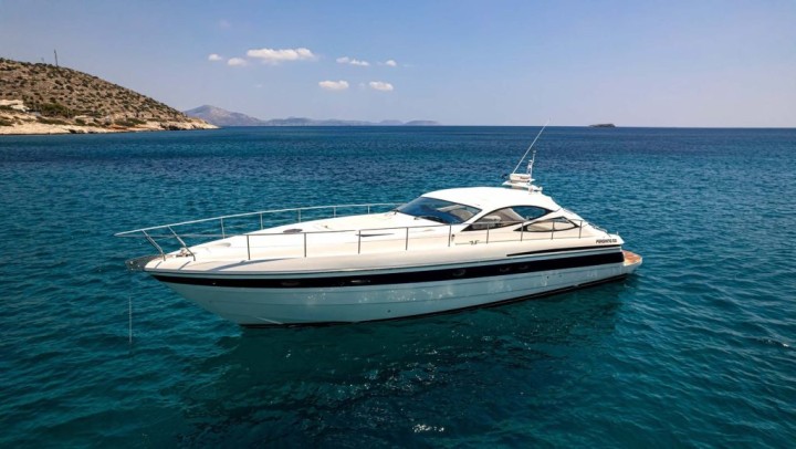 Pershing 52 Available for sale