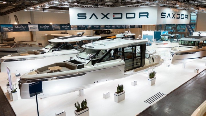 Saxdor Yachts at Boot Düsseldorf 2024