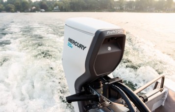 Mercury Marine launches Avator™ 20e and 35e electric outboards 