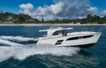 Marex 440 Gourmet Cruiser Premiere at Cannes Yachting Festival 2023