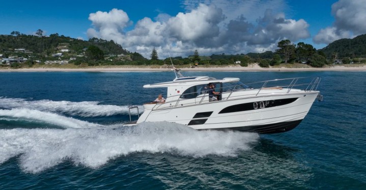 Marex 440 Gourmet Cruiser Premiere at Cannes Yachting Festival 2023