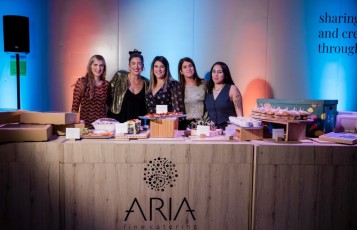 Aria Fine Catering x Madame Ginger 