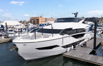 Sunseeker Ocean 182 Launches in the United States at Newport International Boat Show