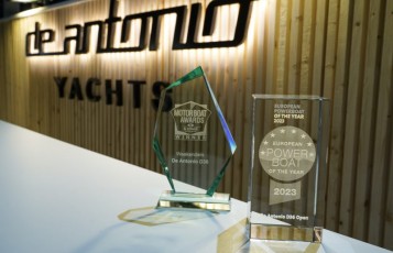 D36 Open: Best European Powerboat of the Year & winner of the Motor Boat Awards 2023