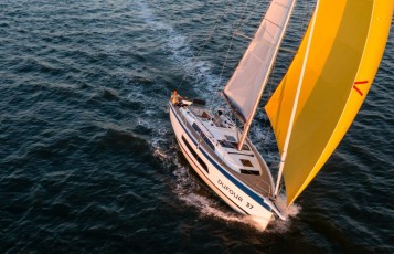 Dufour 37: World Première at the Cannes Yachting Festival