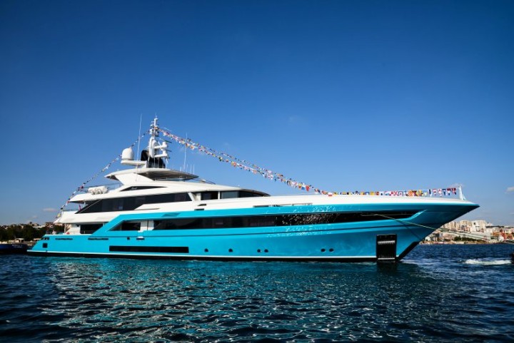 Turquoise Yachts launches 53m Jewels