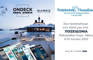 ONDECK GROUP will participate in Posidonia 2022 exhibition