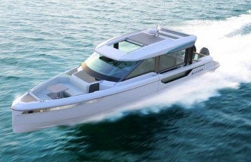Saxdor Yachts: New Saxdor 400 GTO at Cannes Yachting Festival 2023