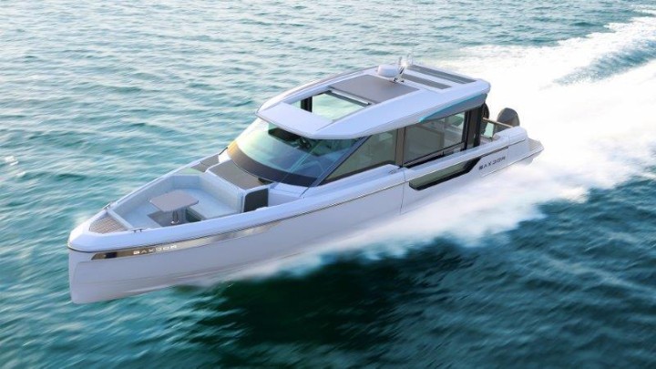 Saxdor Yachts: New Saxdor 400 GTO at Cannes Yachting Festival 2023