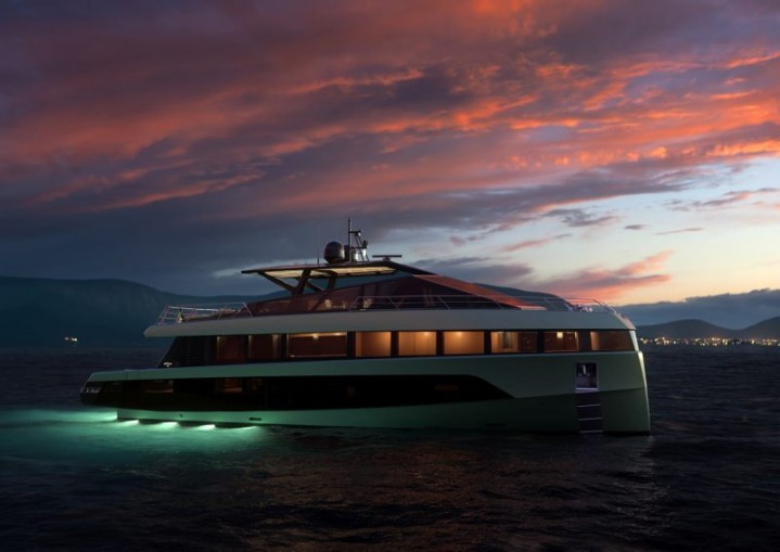 Wally reveals details of wallywhy150 yacht