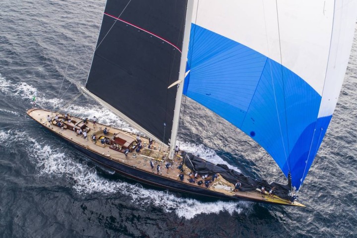 New faces winning races at the Maxi Yacht Rolex Cup
