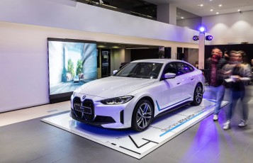 BMW i4 Spanos new arrival