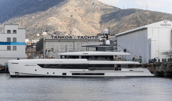 Tankoa T450 M/Y Go Launched In Genoa