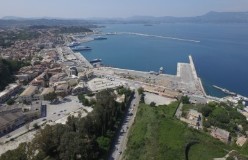 Corfu Marina Taiped hradf