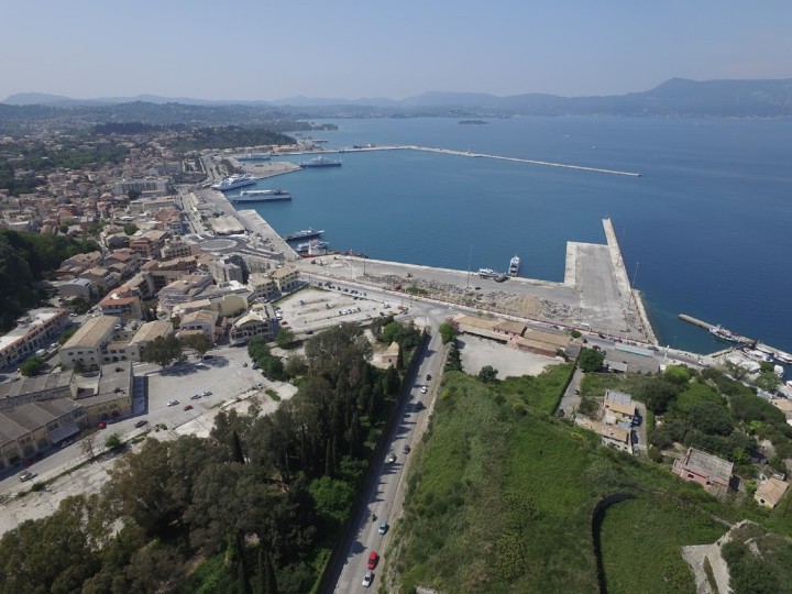 Corfu Marina Taiped hradf