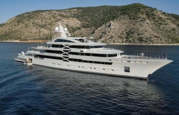88m Project X enters the C&N charter fleet