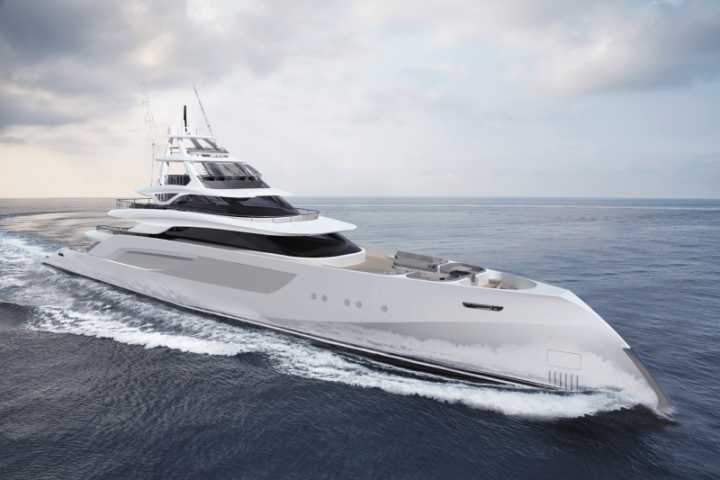 Project Canyon AB Yacht Design