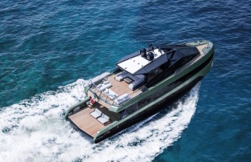 Wally: All-new wallywhy150 at the Venice Boat Show 2023