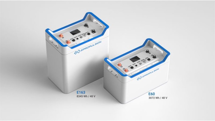 ePropulsion: Launches new E-Series line of batteries