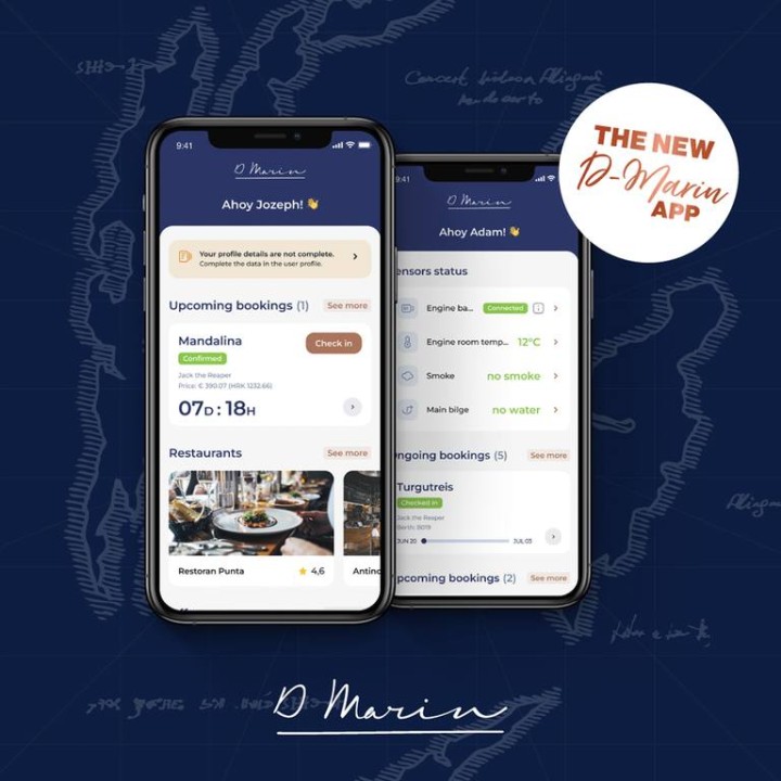 D-Marin – Premium Marinas new app 