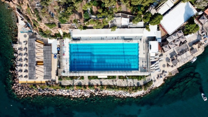 Region of Attica Patoulis Vouliagmeni Nautical Club swimming pool