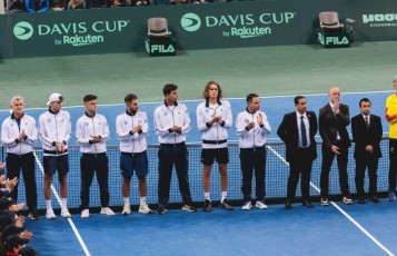 Dipnosofistirion xorigos davis cup 2023 tennis