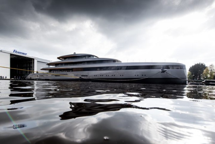 Feadship: First look at Project 710
