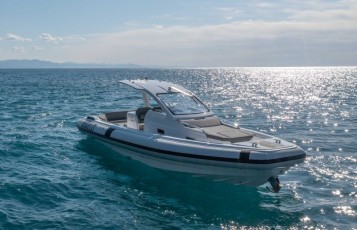Sacs Tecnorib: New Pirelli Products At The Palma International Boat Show 2023