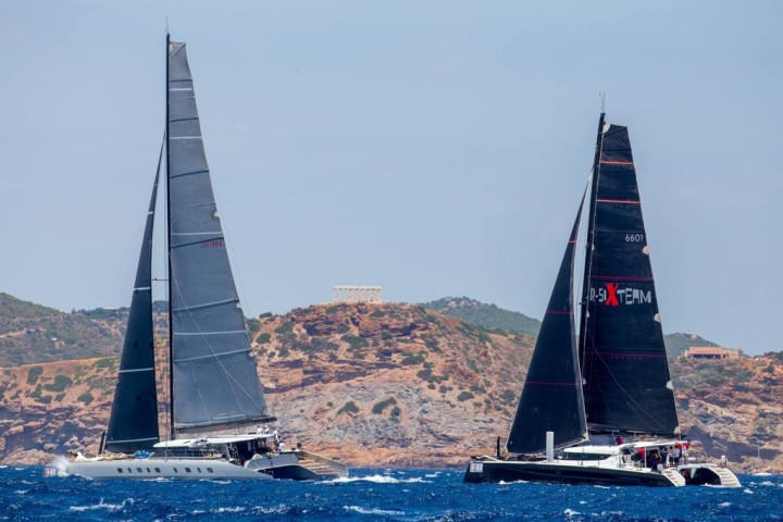 A fast and perfect start for the AEGEAN 600