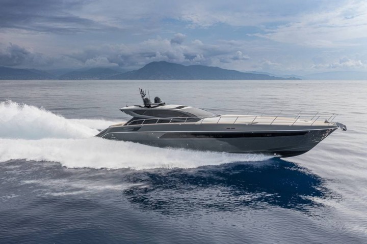 OTAM 70HT UNIT #3: World Debut  at 2023 Cannes Yachting Festival