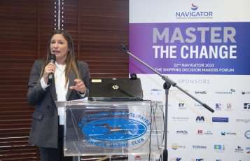 Master the Change 22nd NAVIGATOR 2023 THE SHIPPING DECISION MAKERS FORUM