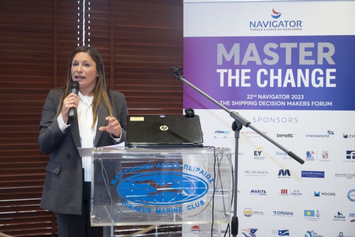Master the Change 22nd NAVIGATOR 2023 THE SHIPPING DECISION MAKERS FORUM
