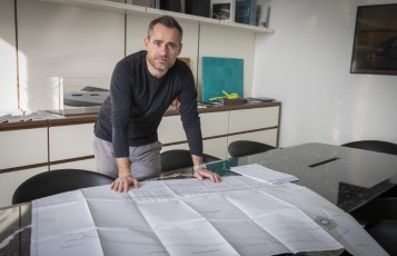 Valerio Rivellini opens new studio in Palazzo Berlingeri