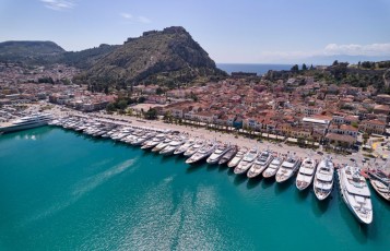 9o Mediterranean Yacht Show nafplio aprilios 2024