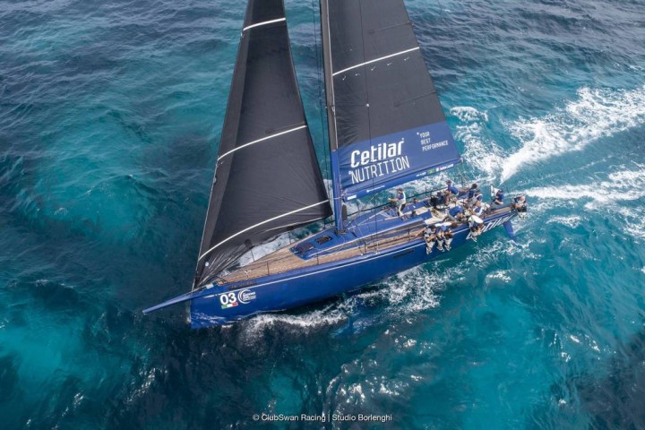 The Nations Trophy comes alive with spectacular racing in Porto Cervo