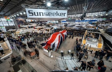 Sunseeker’s Spectacular Boot Düsseldorf 2023 Opening
