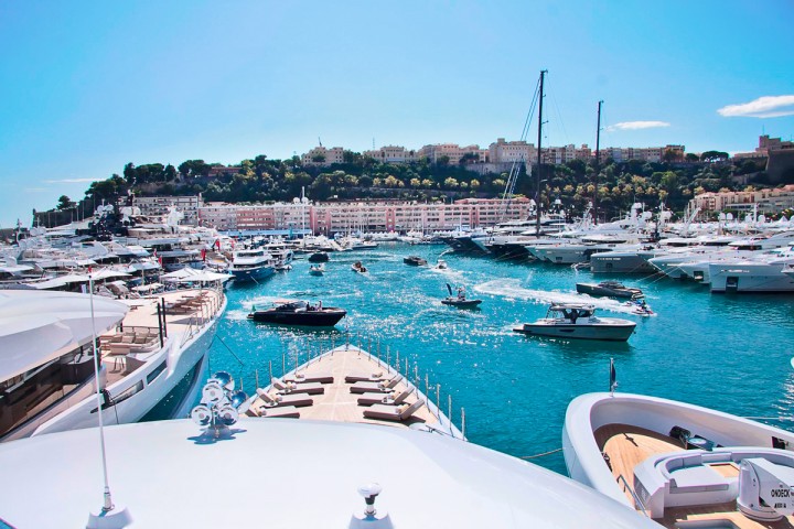 Στο Monaco Yacht Show 2019