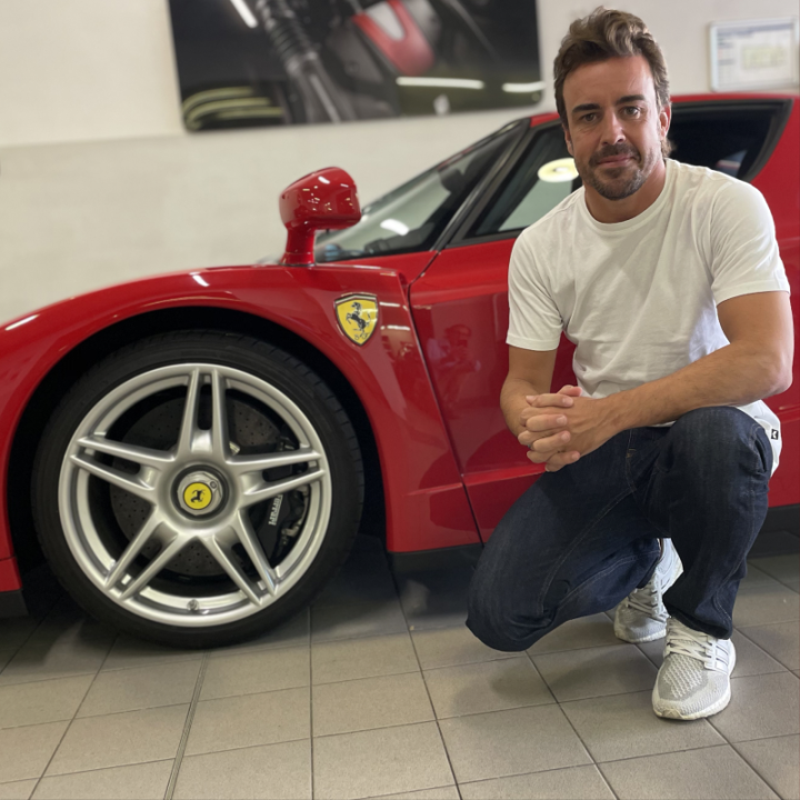 Fernando Alonso’s Ferrari Enzo headlines inaugural ‘L’AstaRossa’ MonacoCarAuctions™ sale