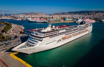 MSC Cruises Home Port Lirica 