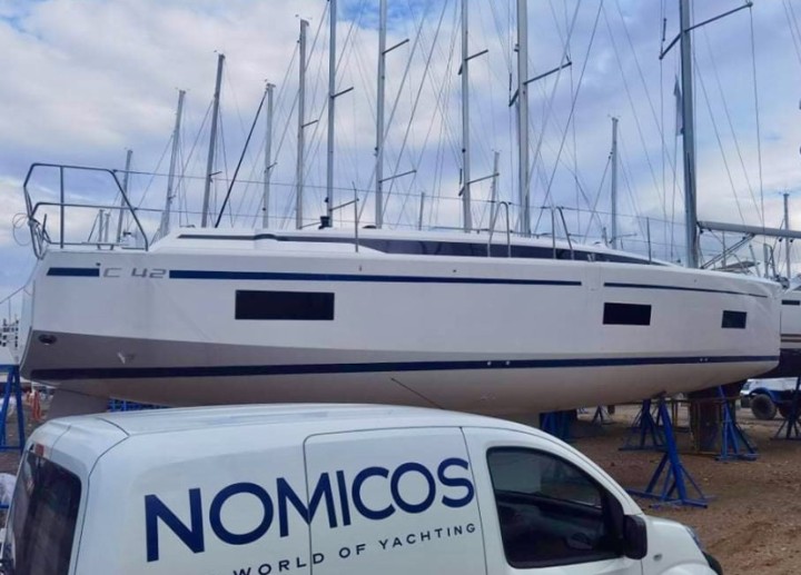omicos yachts 2024 ksekinaei dynamika