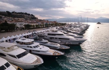 Mediterranean Yacht Show 2022 Greece on the top