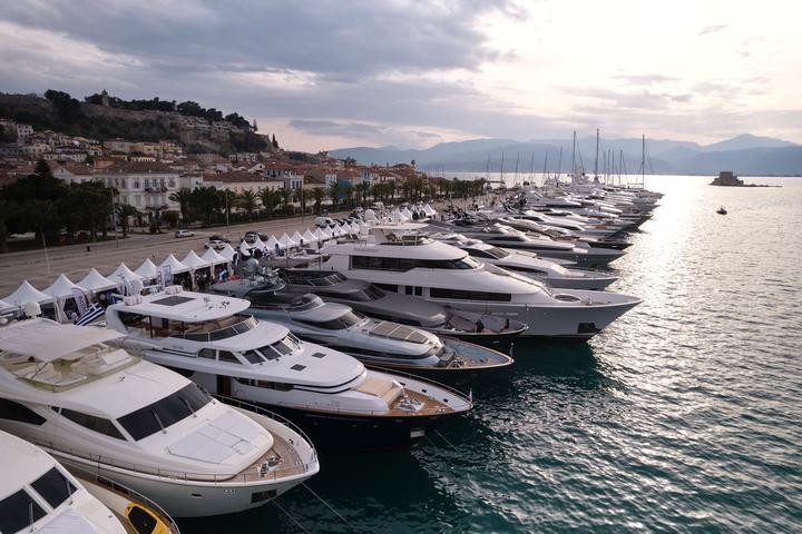 Mediterranean Yacht Show 2022 Greece on the top