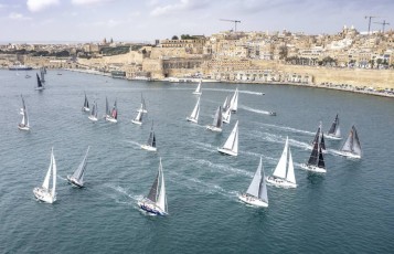 Entries Ramping up for 2022 Rolex Middle Sea Race