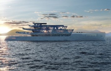 Pegasus 88M Superyacht 88M: Designed to be virtually invisible