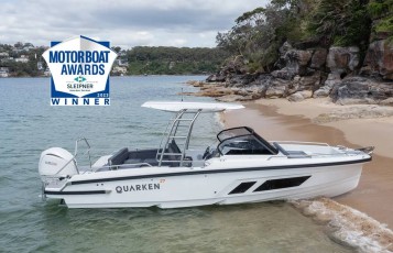 Quarken 27 T-Top: Motorboat Awards Winner