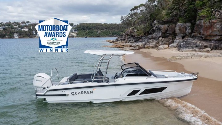 Quarken 27 T-Top: Motorboat Awards Winner