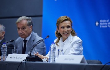 Melina Travlos Posidonia 2022 European Shipping