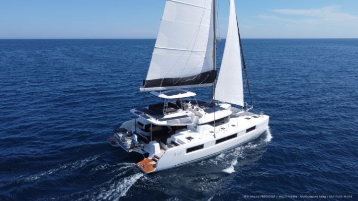 Vernicos Yachts: Meet the new ultimate catamaran Jewel