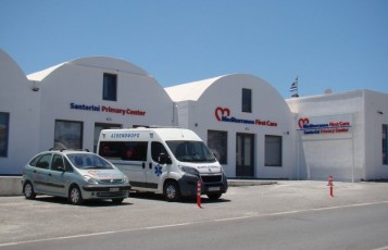 Mediterraneo hospital cyclades